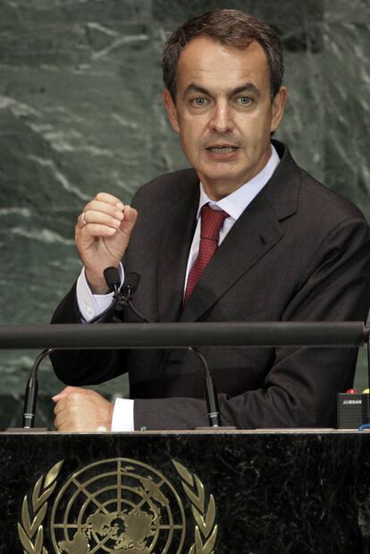 José Luis Rodríguez Zapatero.