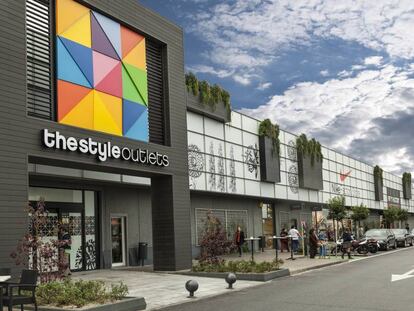 The Style Outlets en Las Rozas (Madrid).