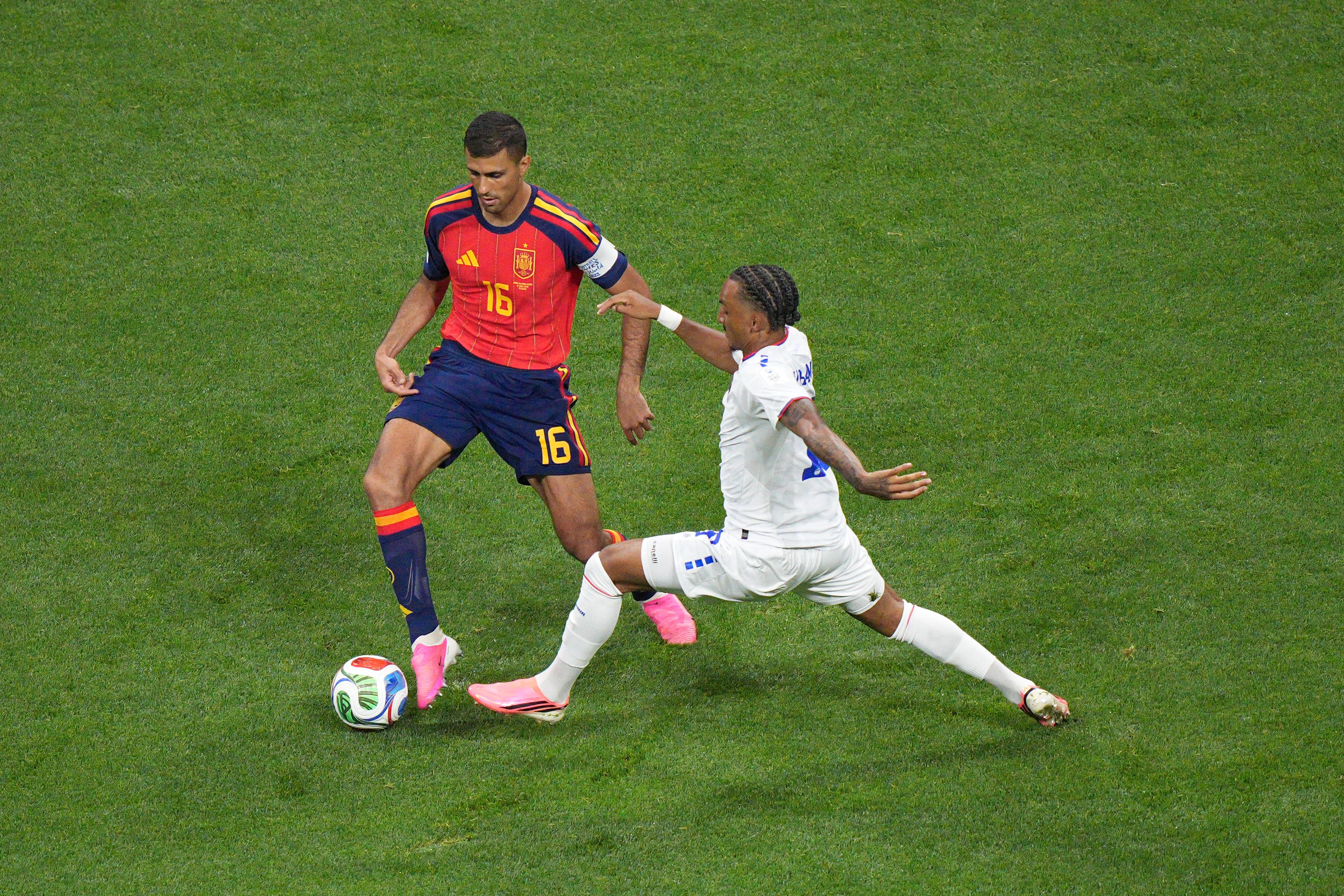 España - Cabo Verde, el partido del Mundial de Fútbol 2026, en imágenes