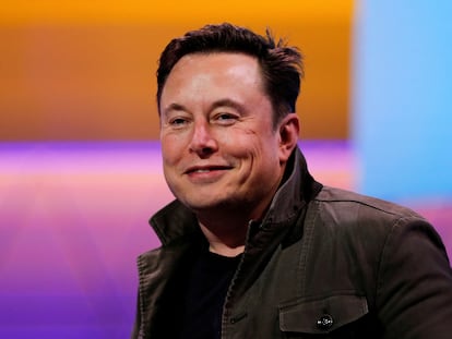 Elon Musk, en una imagen de archivo de 2019 en Los Ángeles (California).