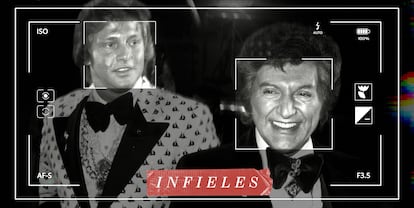 Scott Thorson y Liberace.