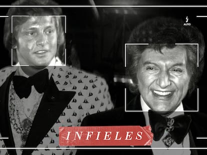 Scott Thorson y Liberace.