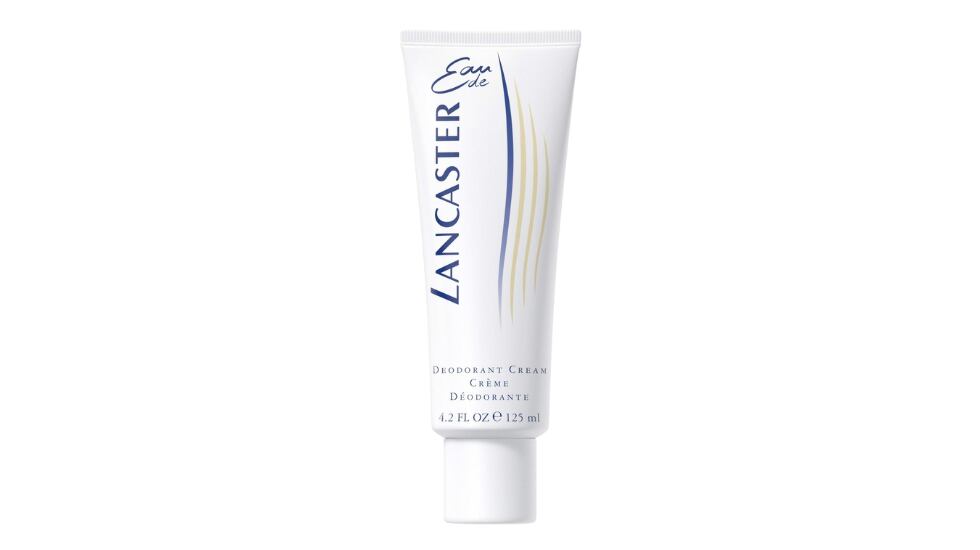 Desodorante en crema.