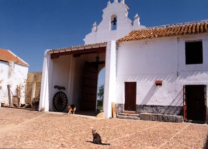 Hacienda de Bertendona, de Jimeno de Bertendona, socio de Pedro de Morga. |