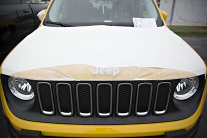 Un Jeep Renegade, uno de los modelos de los que FCA ha llamado vehículos a revisión.