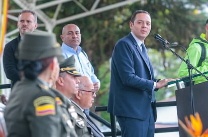 Carlos Mario Marín, alcalde de Manizales