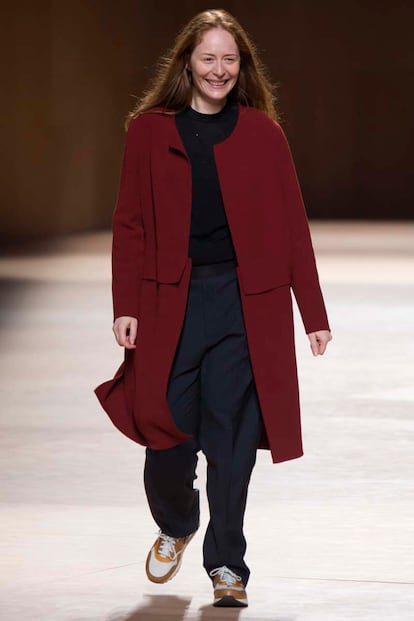 pasarela hermes otoño invierno 2015 2016 paris fashion week