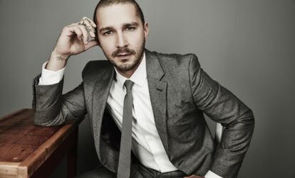 Shia LaBeouf, en el festival de Toronto de 2015.