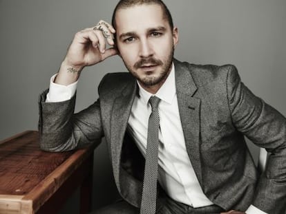 Shia LaBeouf, en el festival de Toronto de 2015.