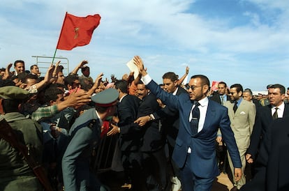 Mohamed VI visita Marruecos