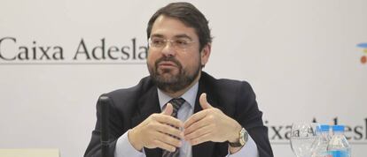 Javier Mira, presidente ejecutivo de SegurCaixa Adeslas.