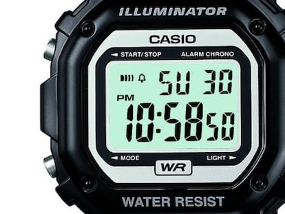 Reloj digital Casio