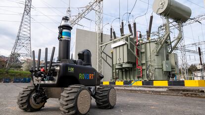 El  nuevo robot de Iberdrola alerta al centro de control sobre cualquier riesgo.