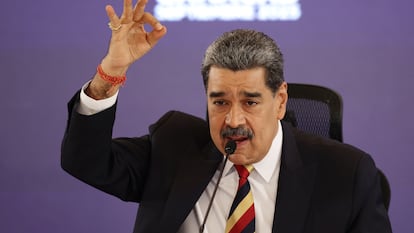 Nicolás Maduro en Caracas (Venezuela), el 1 de septiembre.