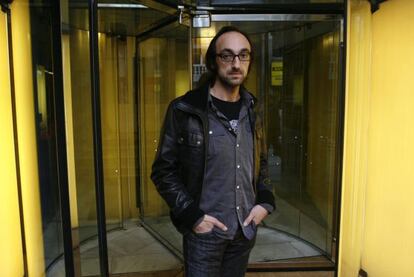 Agustín Fernández Mallo, fotografiado en Madrid.