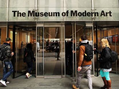 Visitantes en el Museo de Arte Moderno (MoMA) de Nueva York, en septiembre de 2019.
