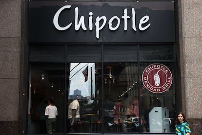  A Chipotle restaurant in New York.