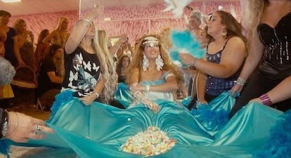 Imagen de la primera temporada del programa 'Palabra de gitano'.