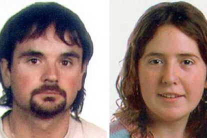 Aymar Altuna Ijurko y Maite Aranalde, arrestados el 19 de marzo.