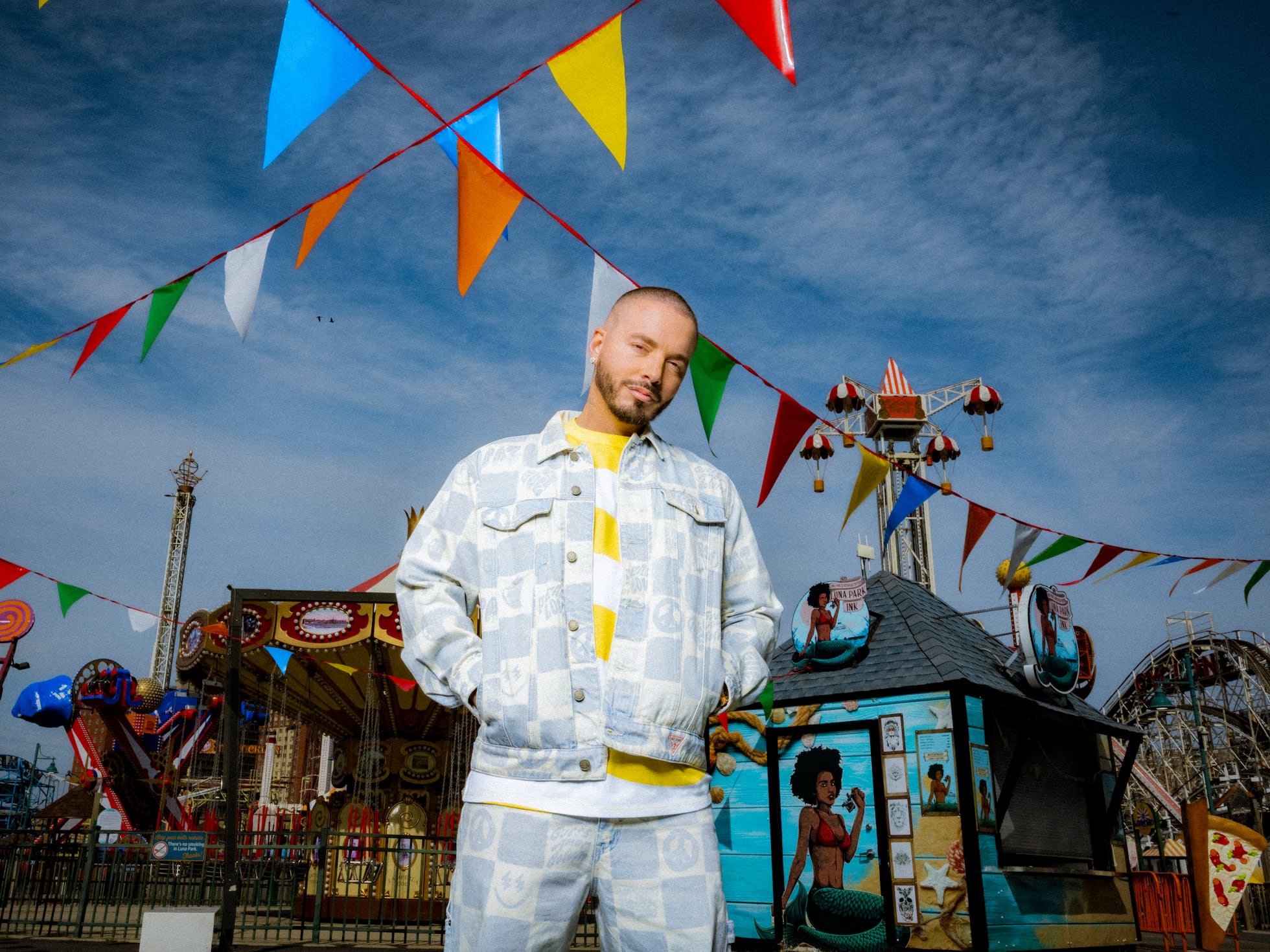 J Balvin, the reggaeton artist speaking out about mental health: 'Sometimes, you work and work and you fail because you never really stop' | Culture | EL PAÍS English