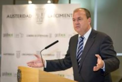 El presidente del Gobierno de Extremadura, José Antonio Monago.