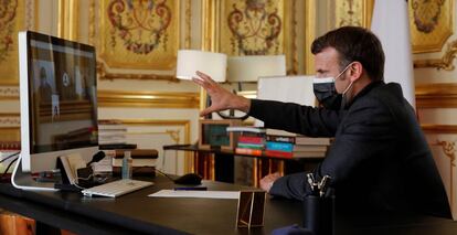 El presidente del gobierno francés, Emmanuel Macron.