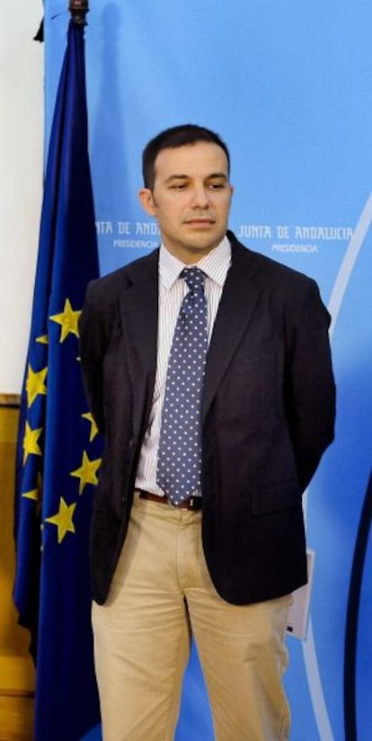 Antonio Jaime, investigador del Centro de Estudios Andaluces. 