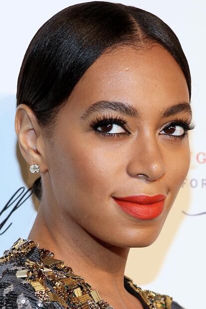 Los 1001 peinados de Solange Knowles