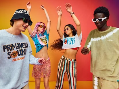 Pull&Bear y el Primavera Sound se unen para crear lacolección cápsula perfecta para ir de festival