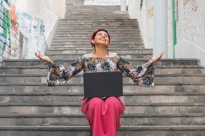 Teresa Orbegoso, escritora peruana, en una imágen sin datar.