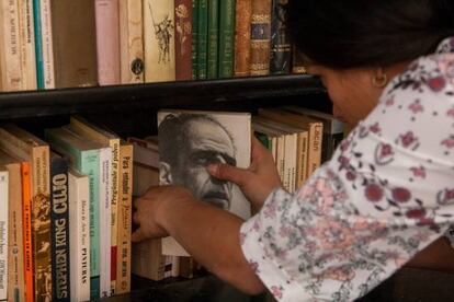 Una librería con libros antiguos en Ciudad de México.