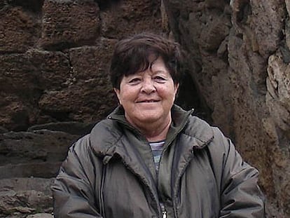 María Antonia Aubet, arqueóloga.