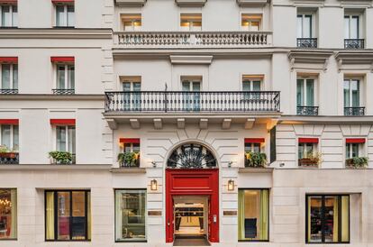 Fachada del NH Paris Champs Elysées