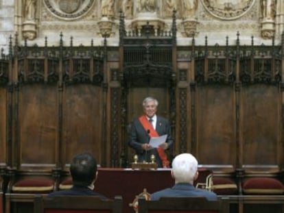 Joan Clos, exalcalde de Barcelona, celebra el primer matrimonio gay hace 11 años.