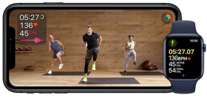 Apple Fitness+ llega a España.