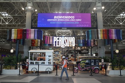 El nuevo Aeropuerto Internacional Jorge Chávez,en Lima, Perú, el 7 de mayo de 2025. 