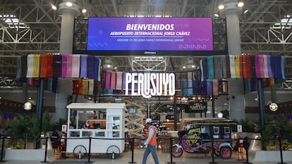 El nuevo Aeropuerto Internacional Jorge Chávez,en Lima, Perú, el 7 de mayo de 2025.