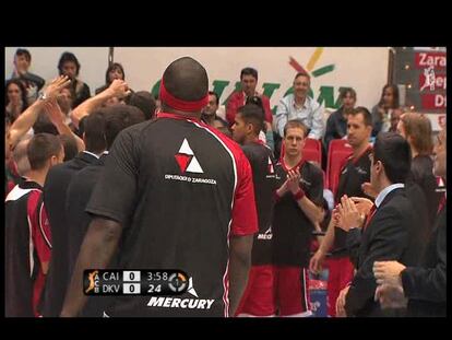 ACB. CAI ZARAGOZA 91-DKV JOVENTUT 74