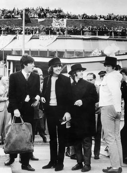 The Beatles y olé