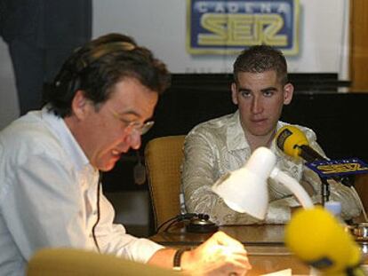 Jesús Manzano estuvo ayer en El Larguero con José Ramón de la Morena.