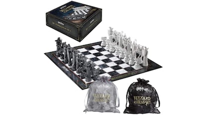 Tablero de ajedrez Harry Potter