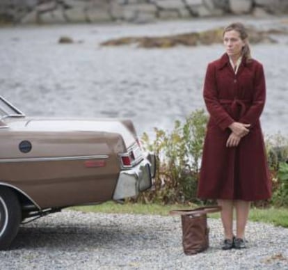 La protagonista de 'Olive Kitteridge'.