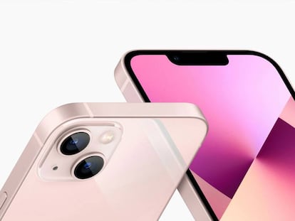 Los iPhone 14 llegarán con el mismo 'notch' de los modelos actuales.