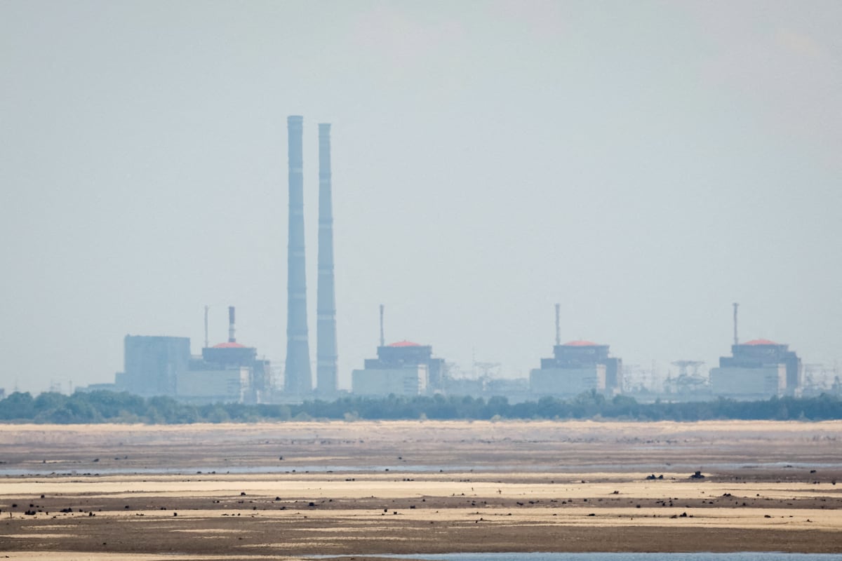 Rusia refuerza control sobre planta nuclear de Zaporiyia en medio del conflicto
