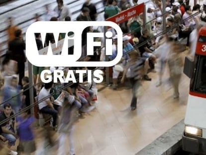 Renfe anuncia las dos primeras estaciones de cercanías que tendrán WiFi gratuito