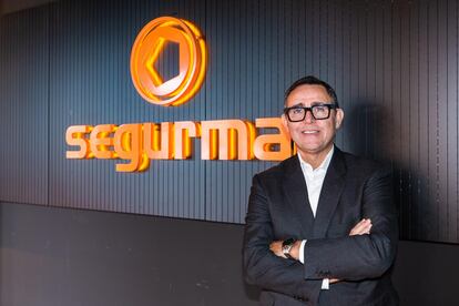 Alfonso Gallardo, presidente de Segurma