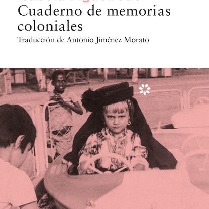portada 'Cuaderno de memorias coloniales' ISABELA FIGUEIREDO