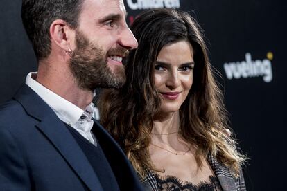 Dani Rovira y Clara Lago, en la gala de Save The Children 2019.