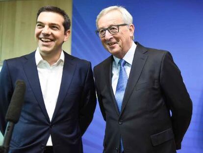 Juncker y Tsipras se salen con la suya