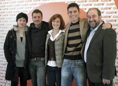 Bárbara Lennie, Dani Martín, Teresa Hurtado, Álex González y José Ángel Egido.